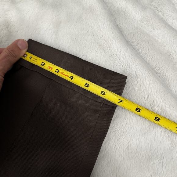 Flippa K Taupe Wool Blend Cropped Pants Men’s EU 50 NWT - Picture 2 of 11